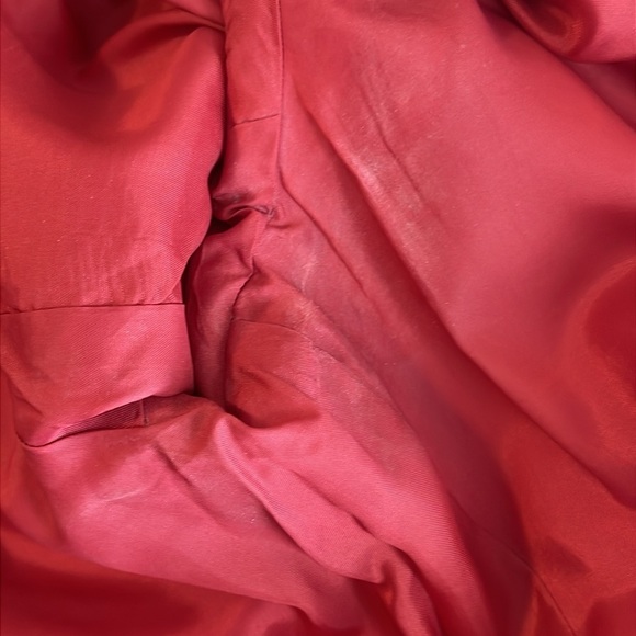 Jones New York Signature Orange Career Blazer Size 14 - Picture 6 of 7